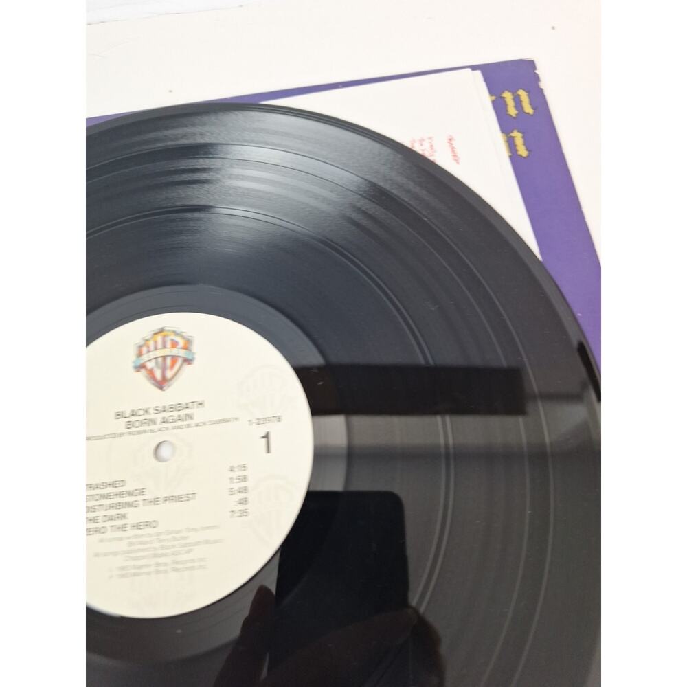 Born Again Black Sabbath LP Vinyl 1983 Warner Bros 23978-1 England-VG/VG+ - Picture 8 of 16